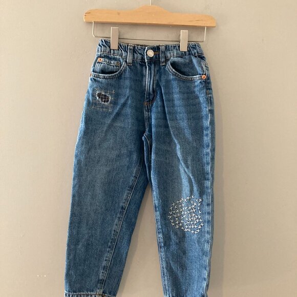 Zara Other - $16 ADD ON Zara dark wash denim jeans Janie and Jack Baby Gap Quincy Mae
